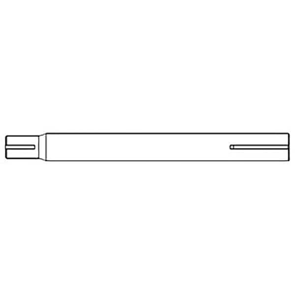 Aftermarket Fits John Deere Tractor Tie Rod Tube 4840 4850 4955 4960 17" Long R66305 - main